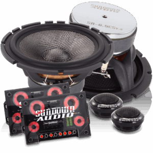 Sundown Audio SA-6.5CS V.3 - 16,5 CM 2-Weg Componentenset