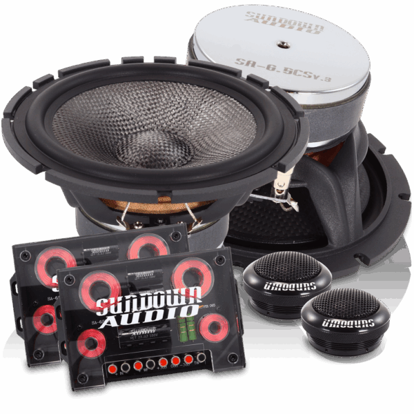 Sundown Audio SA-6.5CS V.3 - 16,5 CM 2-Weg Componentenset