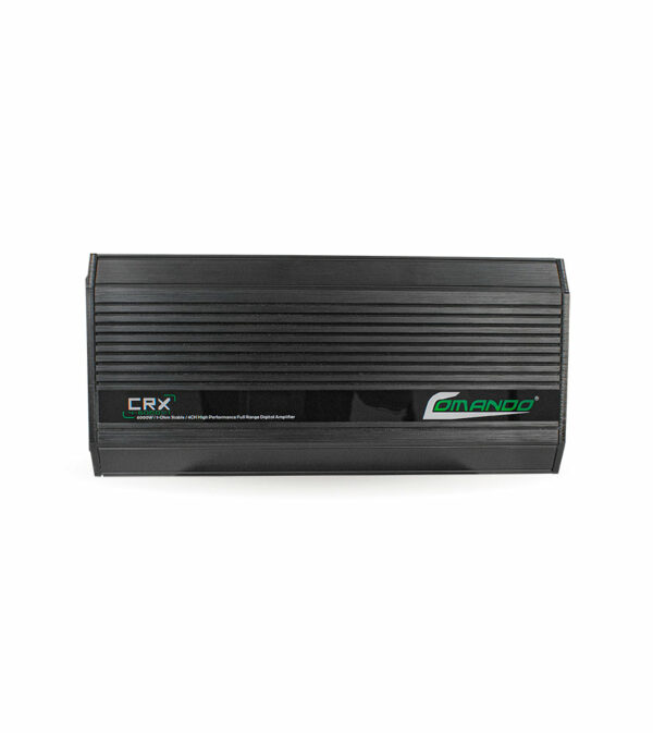 CRX4-6000@1ohm | 6000W MAX | 4CH | 1ohm