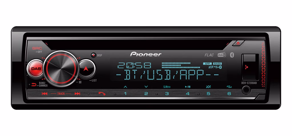 Pioneer - DEH-S720DAB