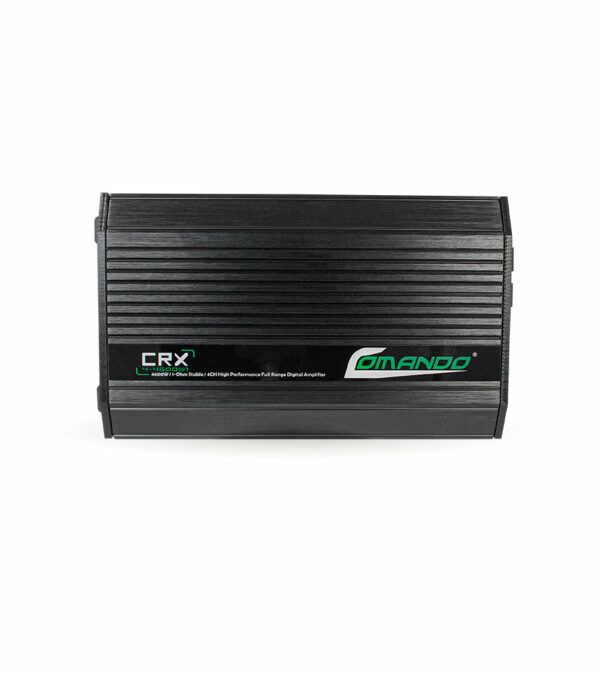 CRX4-4600@1ohm | 4600W MAX | 4CH | 1ohm