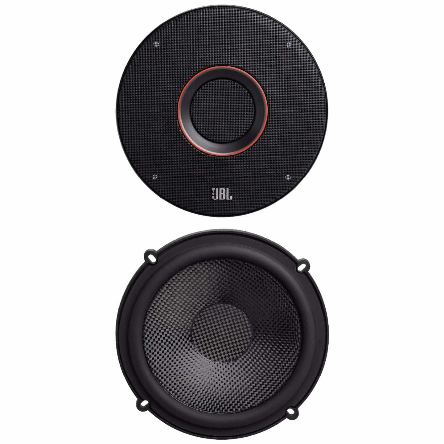 JBL Club 64SQ 2-way coaxial flush mount speaker kit 225 W Content: 2 pc(s)