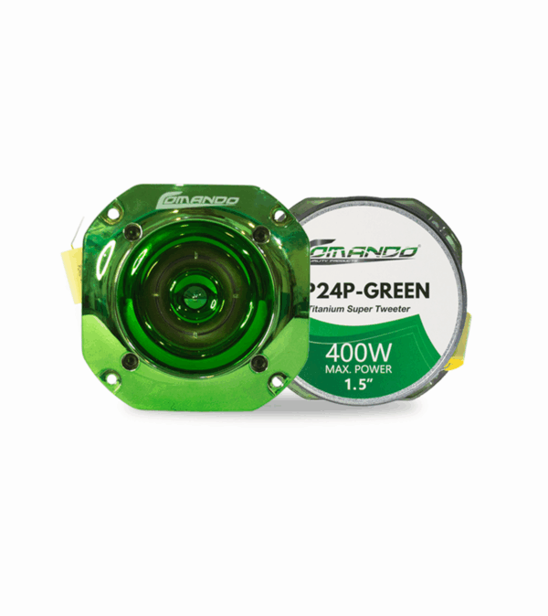 CRX-22GREEN | 1.5'' 500W MAX. | 8ohm