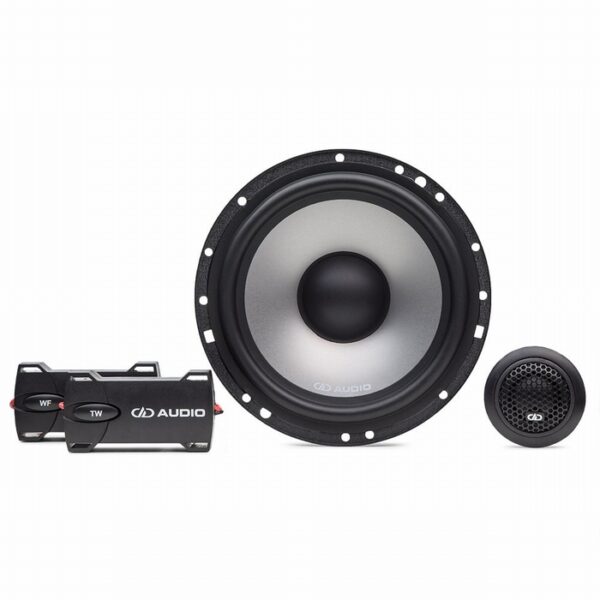 DD dc6.5a componenten set