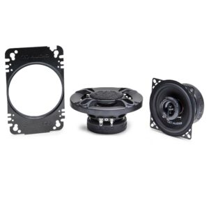 DD ex4   25W to 75W – 4 Inch Coaxial Speaker