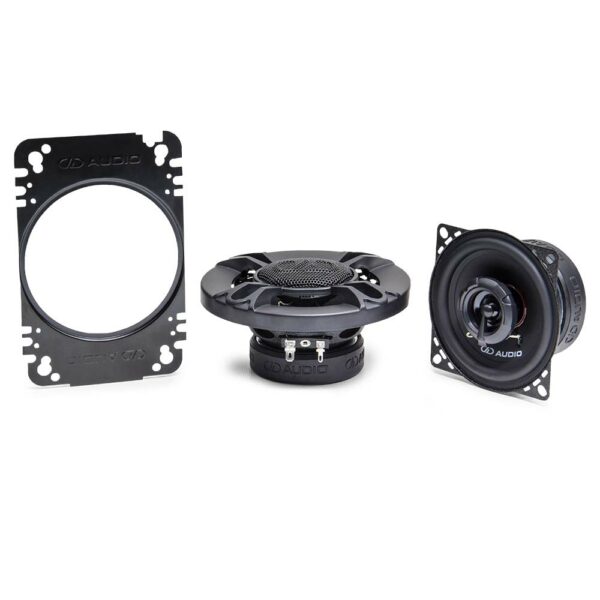 DD ex4   25W to 75W – 4 Inch Coaxial Speaker