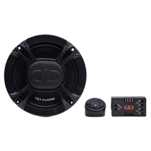 DD e-c6.5b / 75wrms componenten set