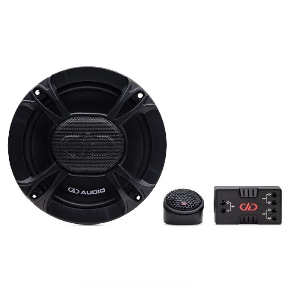 DD e-c6.5b / 75wrms componenten set